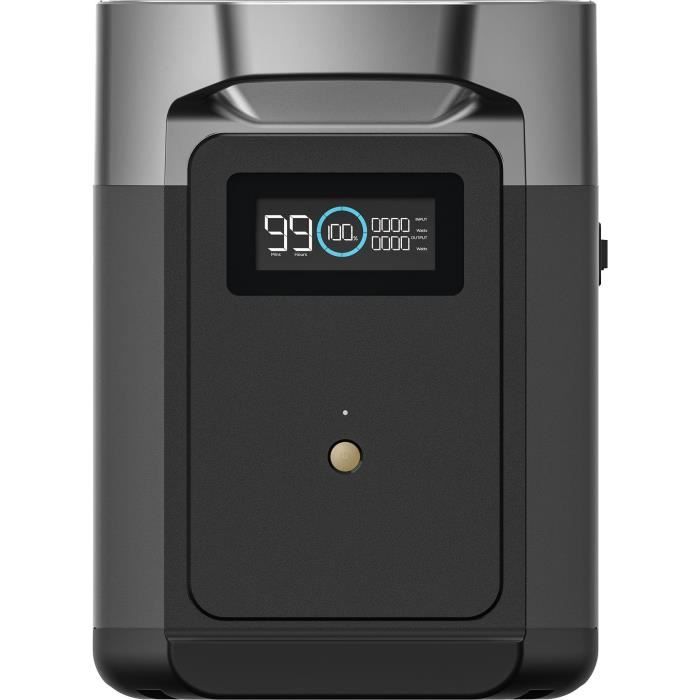 gÈnÈrateur electrique portable DELTA 2, 1024Wh , 4 sortie CA - 1800 W au total (surtension 2700 W)