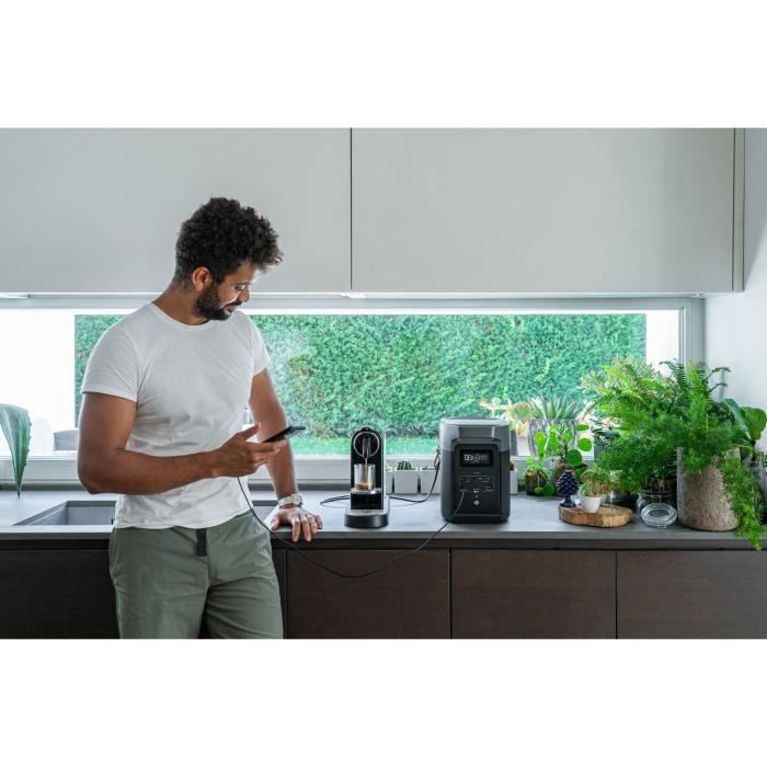 gÈnÈrateur electrique portable DELTA 2, 1024Wh , 4 sortie CA - 1800 W au total (surtension 2700 W)