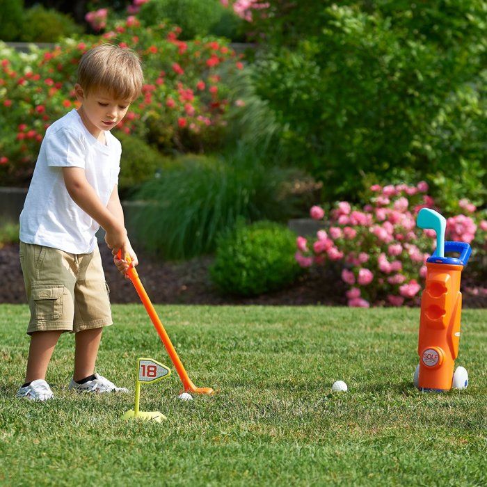 ECOIFFIER Sport 779 - Sac de Golf - 36 mois - Un jeu de golf pour devenir plus habile