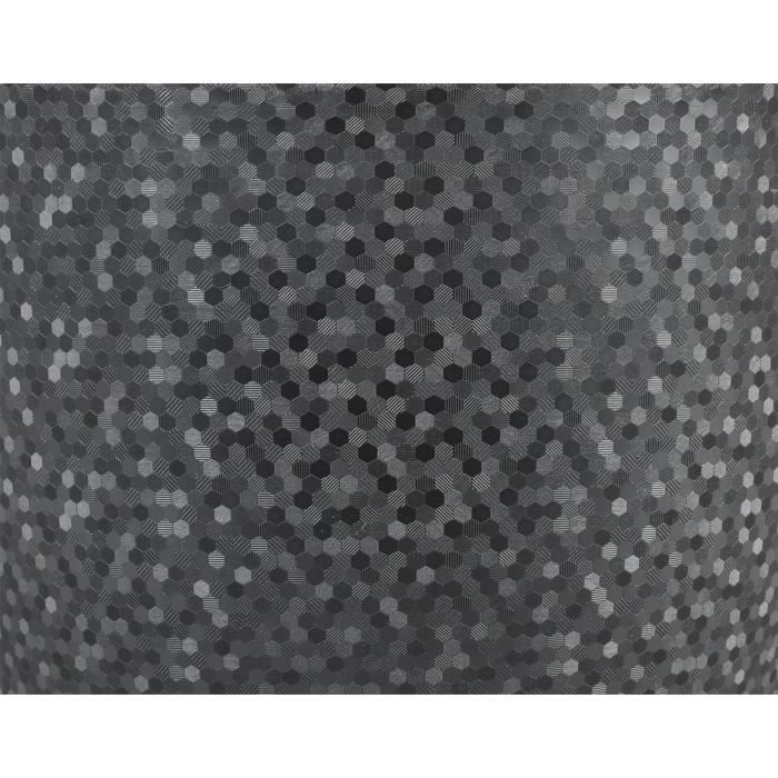 Cache-pot - EDA - Opale - 14,8 L - Ř 29,5 x H.27,1 cm - Noir