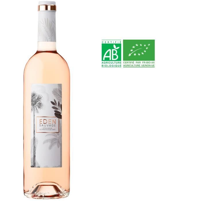 Eden Sauvage 2024 Côtes de Provence - Vin rosé de Provence - Bio