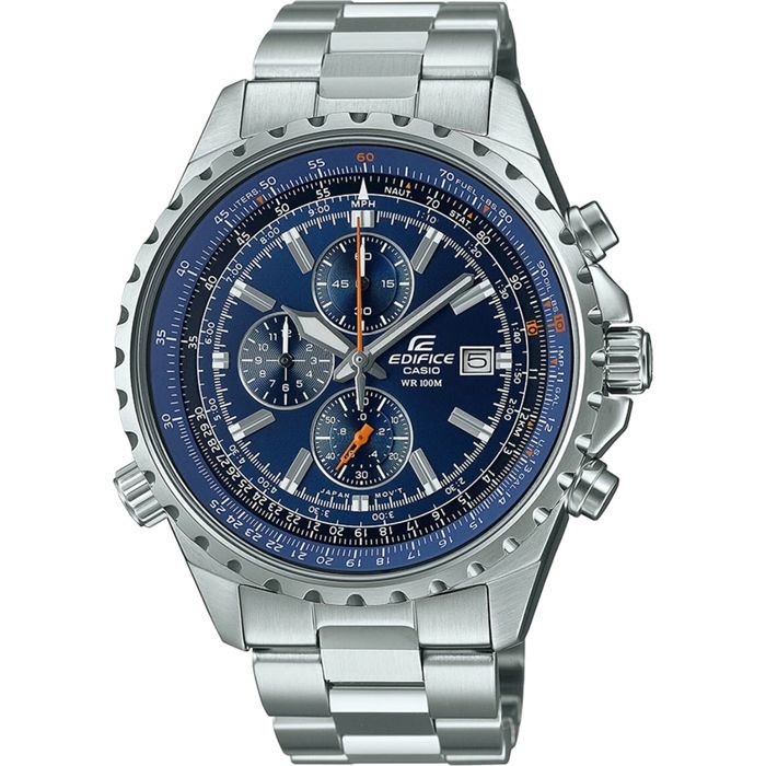 Montre - CASIO - EDIFICE - Quartz - Acier inoxydable - Gris