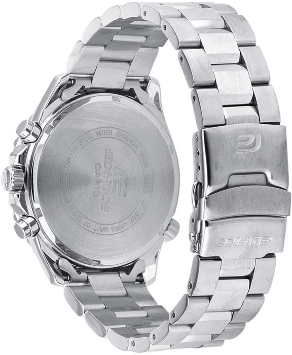 Montre - CASIO - EDIFICE - Quartz - Acier inoxydable - Gris