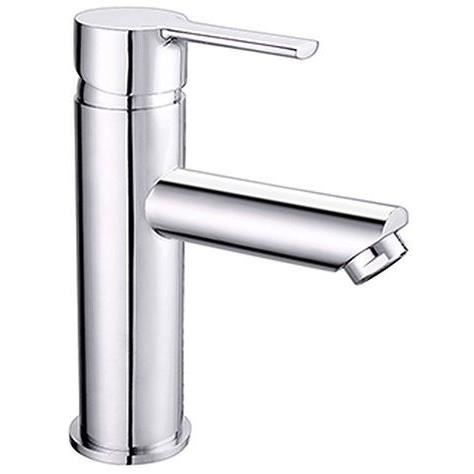 Mitigeur lavabo - EDOUARD ROUSSEAU - Dower - Cartouche céramique Ø 35 mm - Butée éco-stop - Aérateur réducteur de débit - Chromé