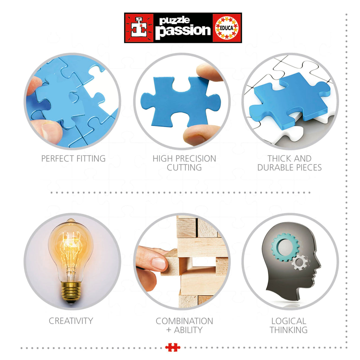 Puzzle - EDUCA - Sérénade - 1500 pieces - 85 x 60 cm - Pour adultes - Theme tableaux