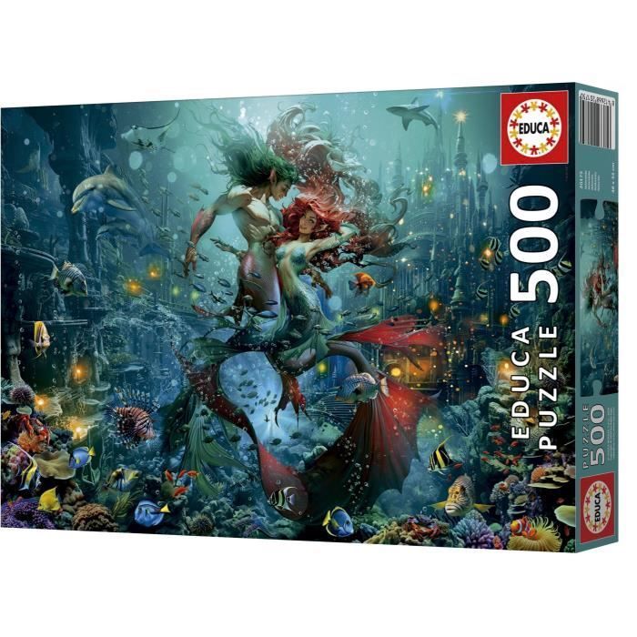Puzzle - EDUCA - Atlantide - 500 pieces