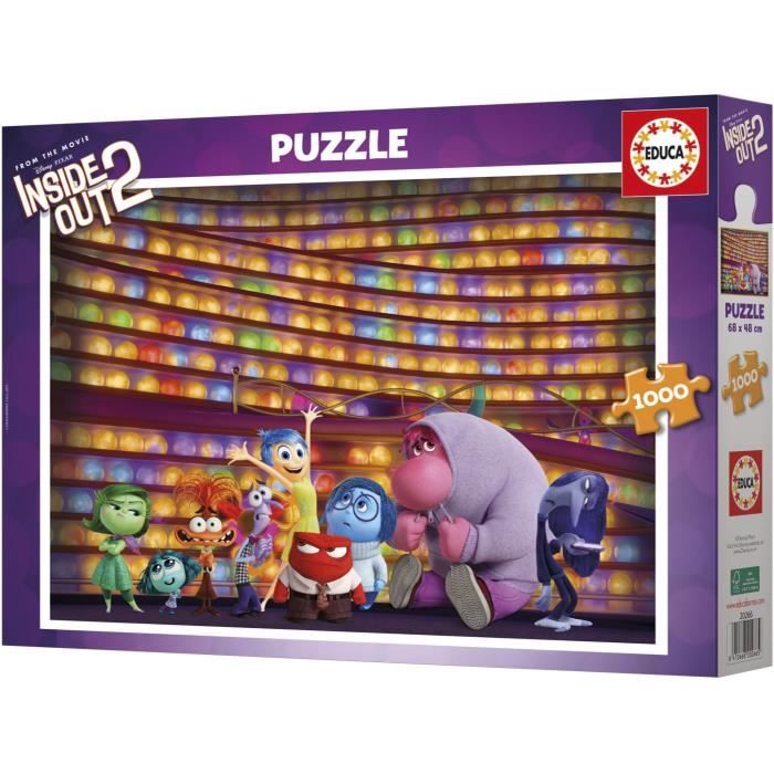 Puzzle - EDUCA - Inside Out 2 - 1000 pieces