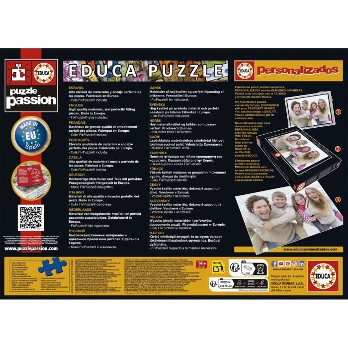 Puzzle - EDUCA - Inside Out 2 - 1000 pieces