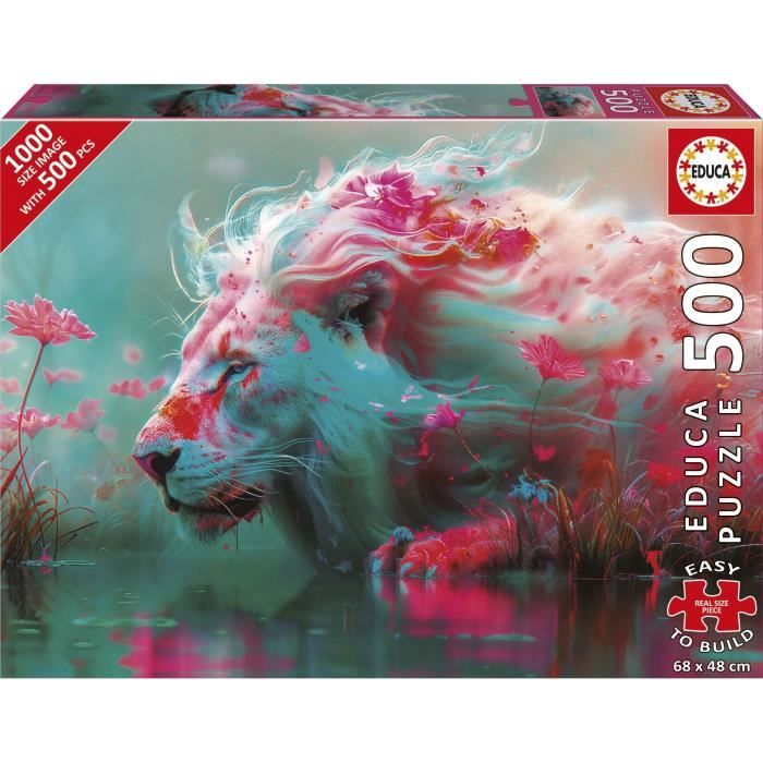 Puzzle 3D - EDUCA - Cube Wonder - 216 Pieces - 6 Puzzles de 36 Pieces - Défi 8 Ans + (20334)