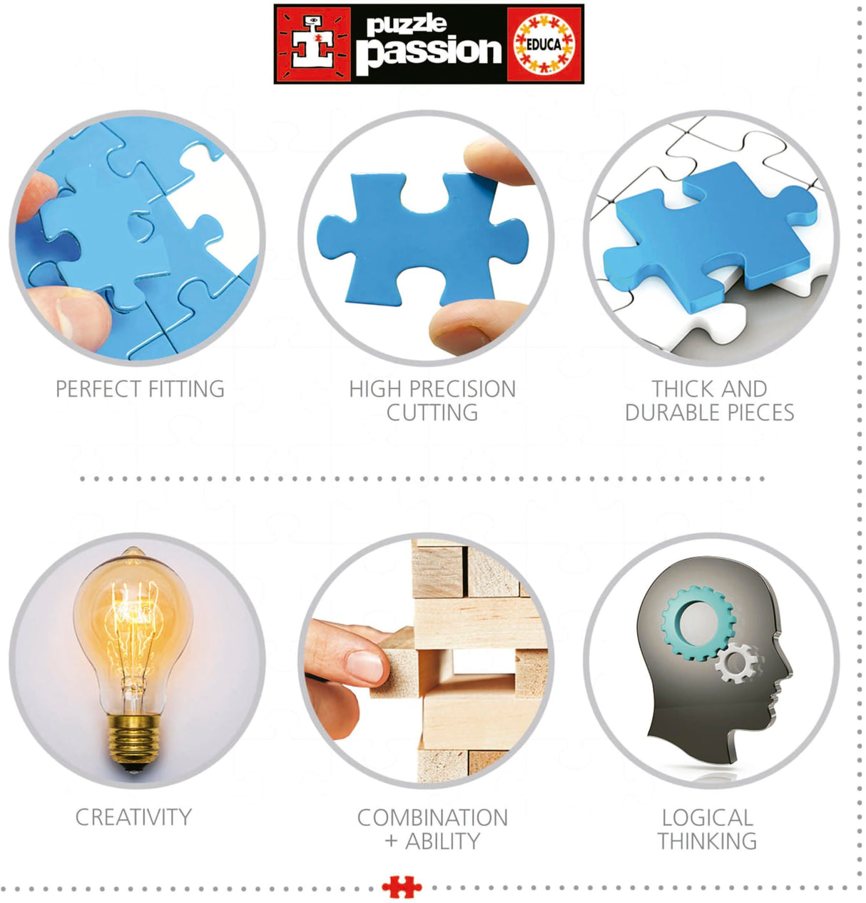 Puzzle - EDUCA - Battle Dragon Ball Z - 12 puzzles