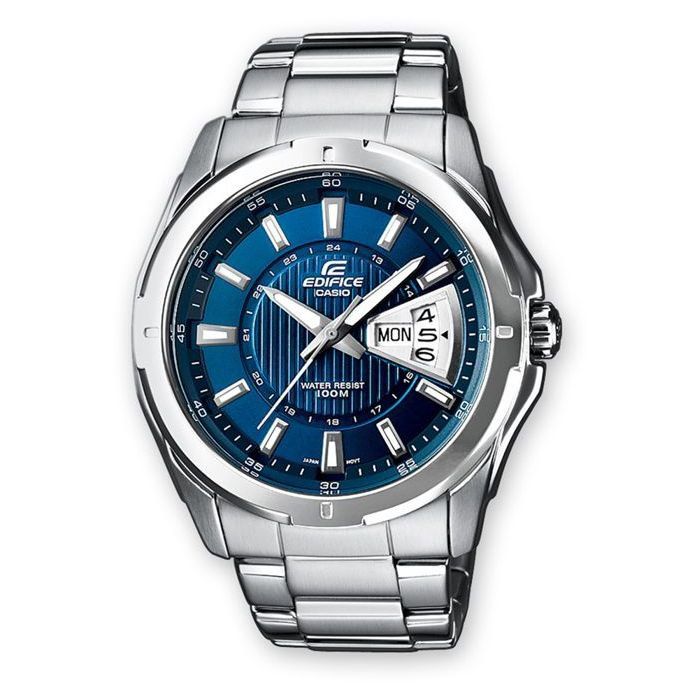 CASIO Montre Analogique EF129D2AVEF Homme