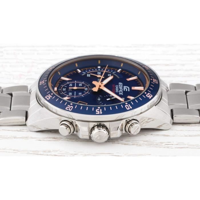 CASIO Edifice Montre EFV-540D-1A2VUEF
