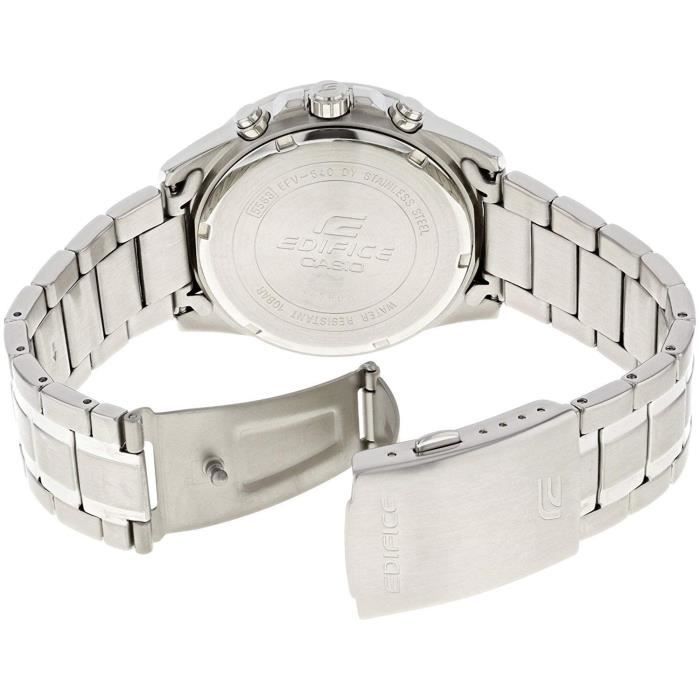 CASIO Edifice Montre EFV-540D-1AVUEF