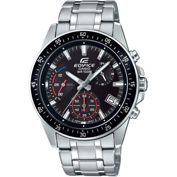 CASIO Edifice Montre EFV-540D-1AVUEF