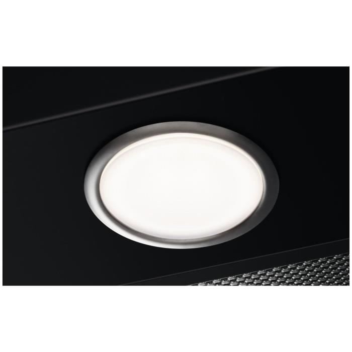 Hotte décorative box - ELECTROLUX - LFT429K - 89,8 x 45 x 67,8 cm - Noir