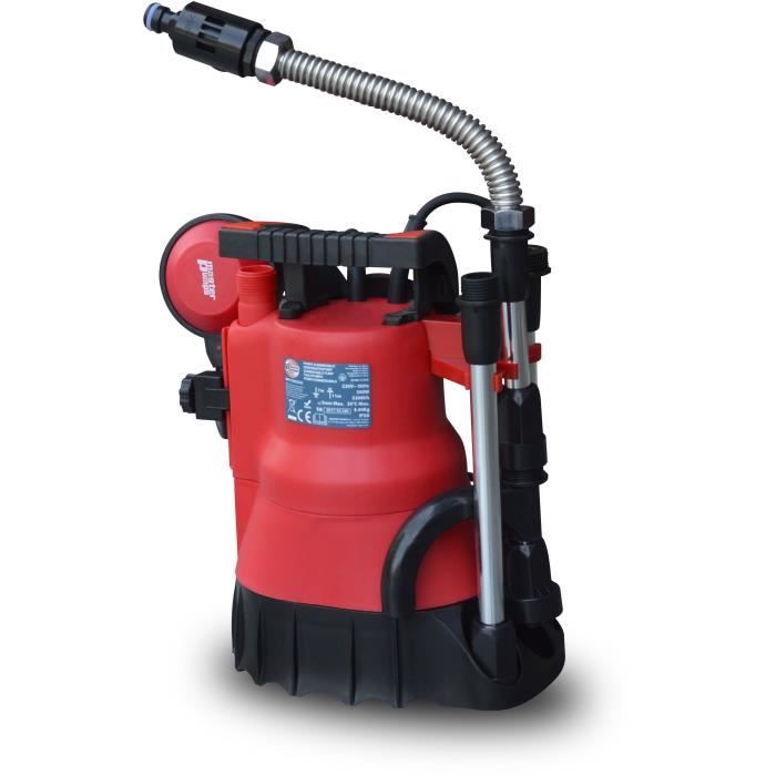 Pompe vide fût - MASTER PUMPS - MPHYDRO353 - Pour eaux claires - 350 W