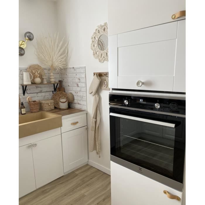 Four Èlectrique encastrable 25% vapeur -Chaleur tournante pulsÈe ELECTROLUX EOC5H40X S…RIE 700 PRO SteamCrisp -Acier