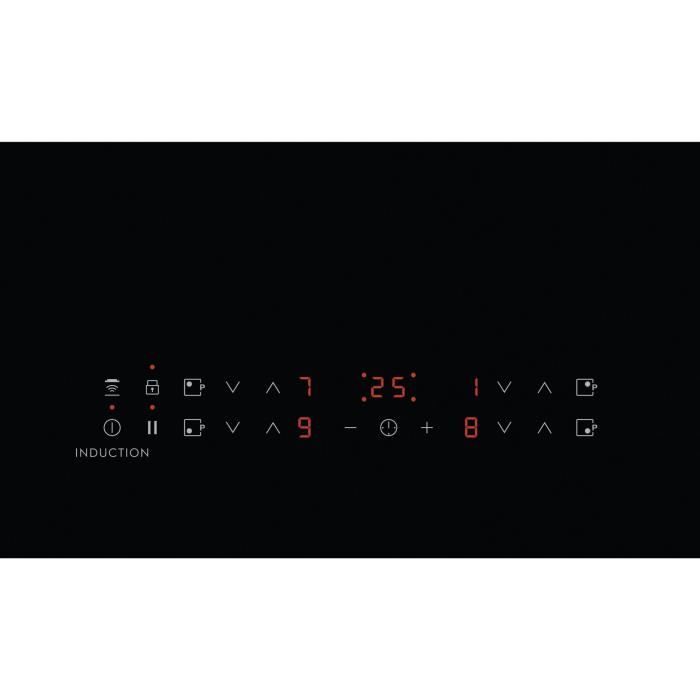 Plaque de cuisson a induction - ELECTROLUX - 4 foyers - 59 x 52 cm - LIR60430