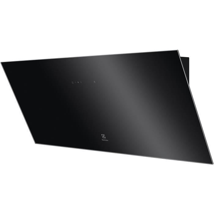 Hotte décorative verticale - ELECTROLUX - LFV339K - 89,8 x 39,6 x 54,3 cm - Noir