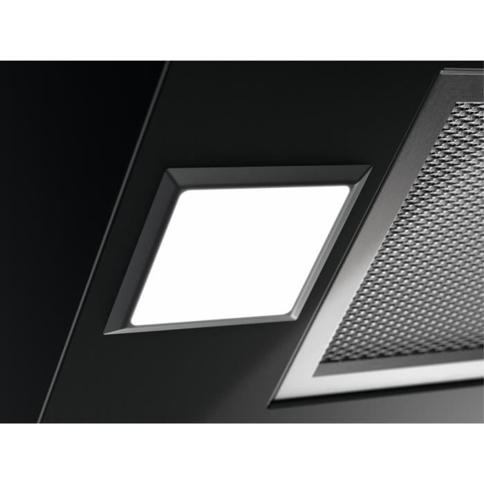 Hotte décorative verticale - ELECTROLUX - LFV339K - 89,8 x 39,6 x 54,3 cm - Noir