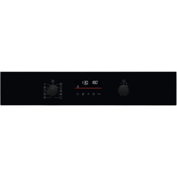 Four multifonction Pyrolyse - chaleur tournante pulsÈe ELECTROLUX EOF6P46Z - Porte froide - 45 recettes prÈprogrammÈes