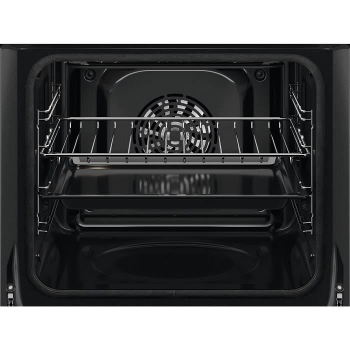 Four ELECTROLUX EOF6P56BX - Chaleur tournante pulsée - Pyrolyse - Porte froide - 25 recettes pré-programmées