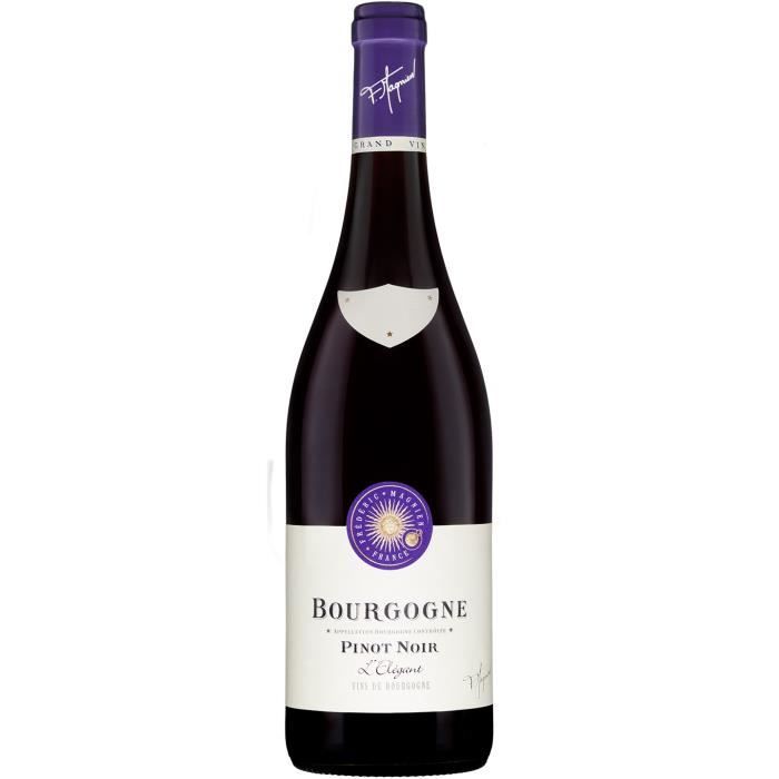 Frédéric Magnien Bourgogne Pinot Noir Elegant - Vin rouge de Bourgogne