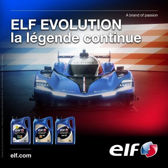 Huile moteur - ELF - Evolution FULL-TECH R 5W-30 - 5L