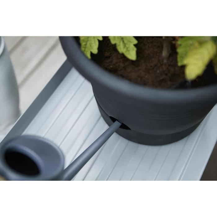 ELHO Pot a tomate Green Basics - Ø 33 x 25 cm - Noir vif