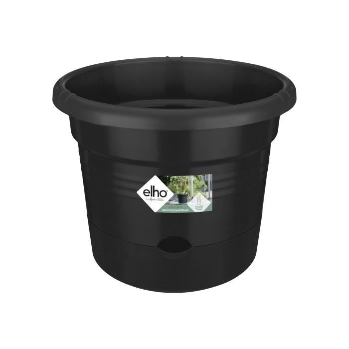 ELHO Pot a tomate Green Basics - Ø 33 x 25 cm - Noir vif