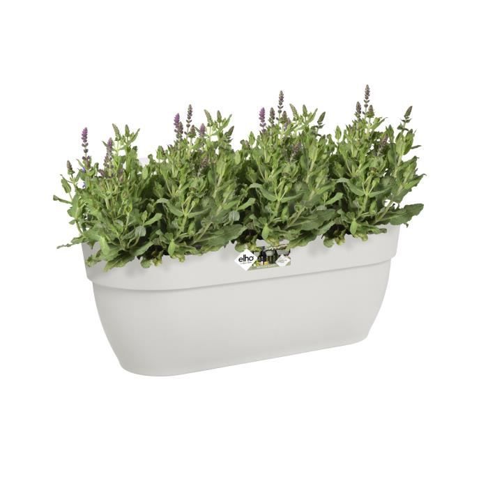 ELHO Balconniere Vibia Campana Easy Hanger Large - 7,5 L - 46 x 24 x 26,5 cm - Blanc Soie