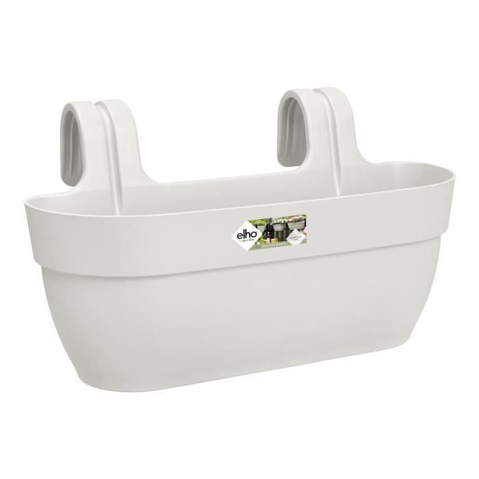 ELHO Balconniere Vibia Campana Easy Hanger Large - 7,5 L - 46 x 24 x 26,5 cm - Blanc Soie