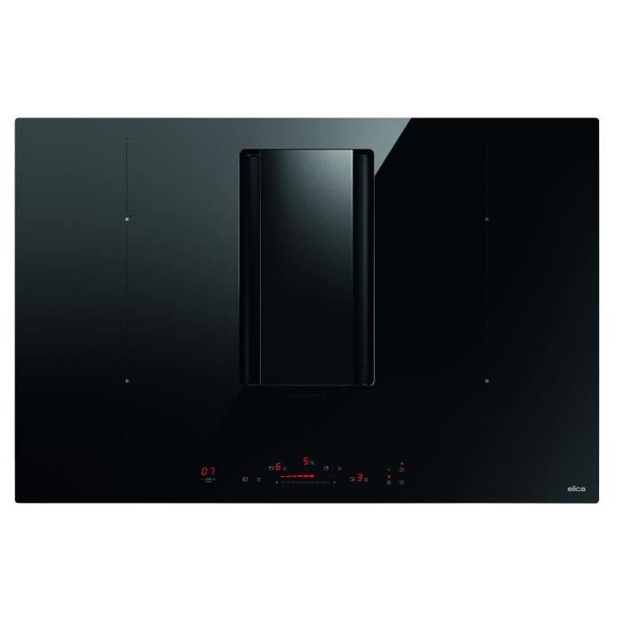 Table induction aspirante - ELICA - NikolaTesla Alpha B - 4 foyers - 78 cm - PRF0193270