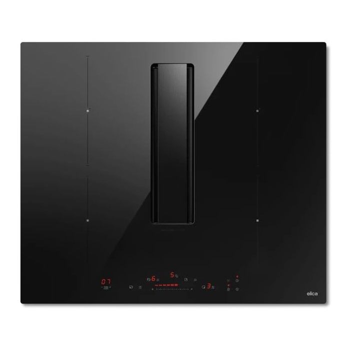 Table induction aspirante - ELICA - NikolaTesla Alpha B - 4 foyers - PRF0196211 - Largeur 60cm