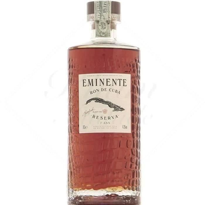 Eminente - Reserva 7 ans - Sans etui Rhum de Cuba - 41,3% Vol. - 70 cl