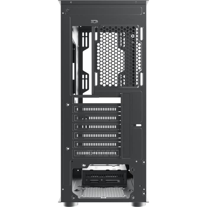 Boîtier PC - XIGMATEK - Gaming X - Boitier sans alimentation - Moyen tour - Format ATX - Noir ( EN46621 )