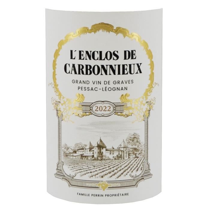 L'Enclos de Carbonnieux 2022 Pessac-LÈognan - Vin Blanc de Bordeaux