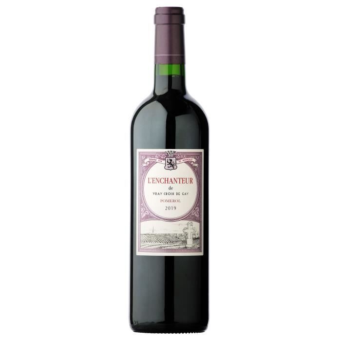 L'Enchanteur de Vray Croix de Gay 2019 Pomerol - Vin rouge de Bordeaux