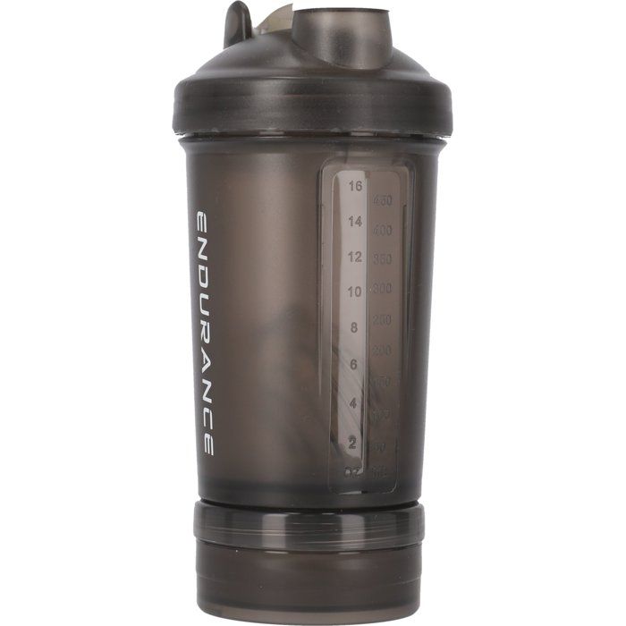 Gourde de Sport - ENDURANCE - Kaitherna - 500 ml - Noir