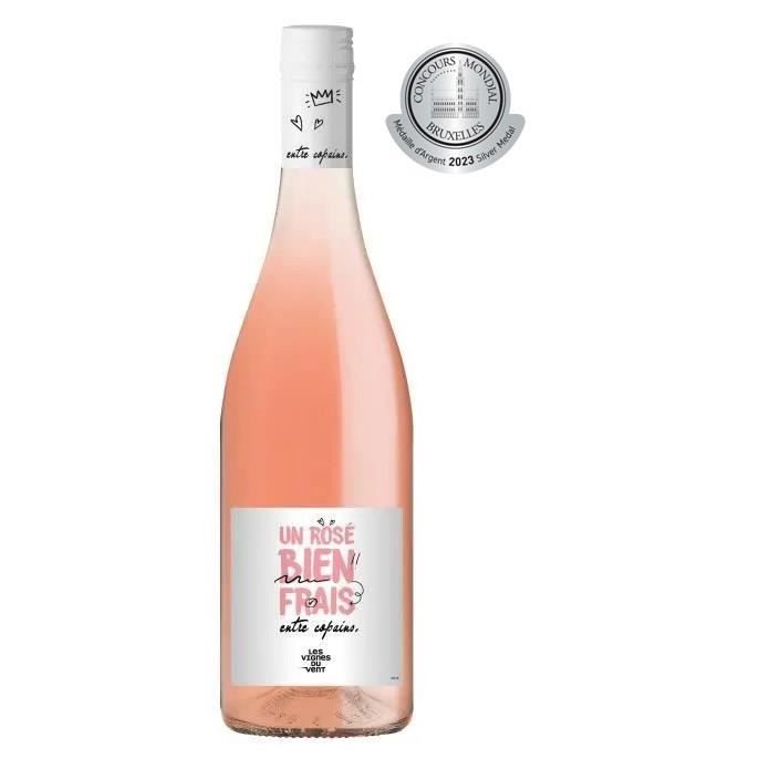 Entre copains 2024 Côtes Catalanes - Vin rosé de Languedoc