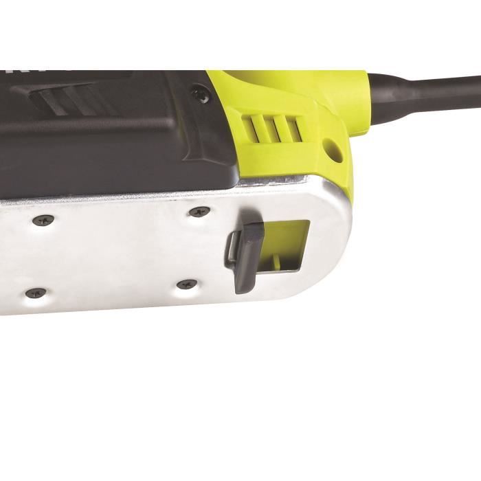 RYOBI - Rabot 750 W - largeur 82 mm - profondeur 2 mm - feuillure de 0-12 mm + 2 fers réversibles, 2 guides paralleles - EPN7582NHG