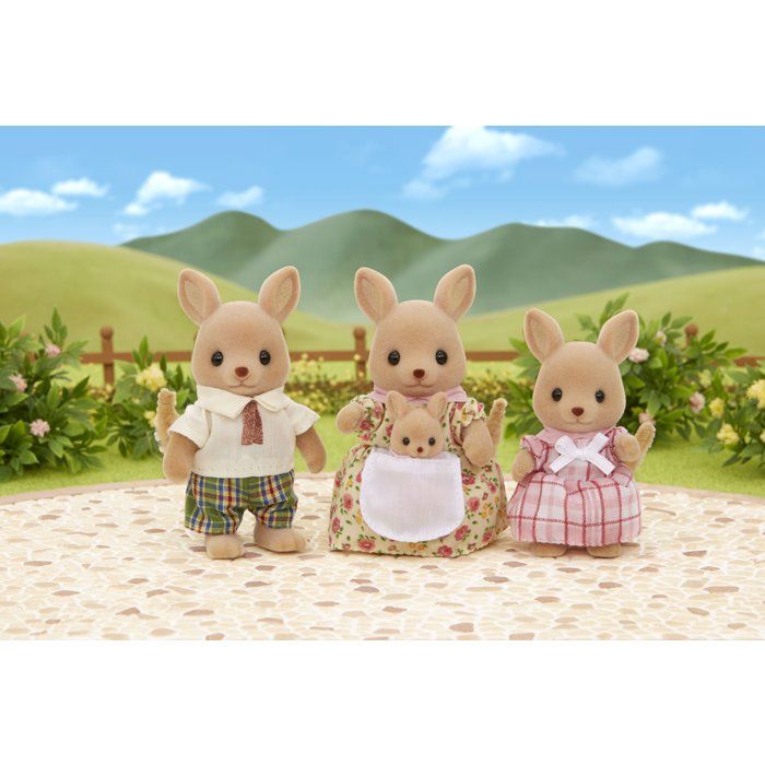 La famille Kangourou - Sylvanian Families - 5272