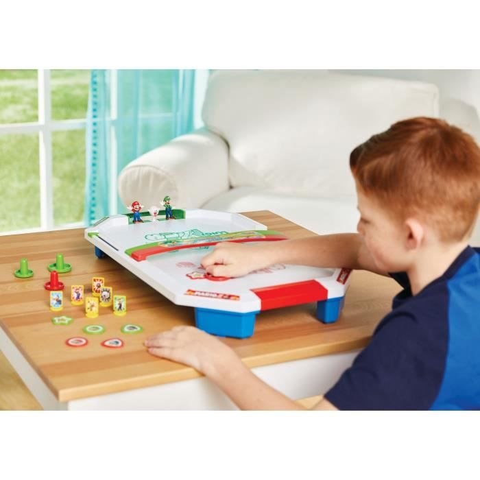 Super Mario Air Hockey - Jeu de sociÈtÈ - EPOCH