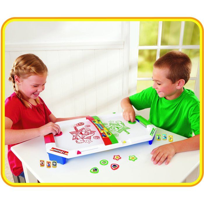 Super Mario Air Hockey - EPOCH Games - 7361