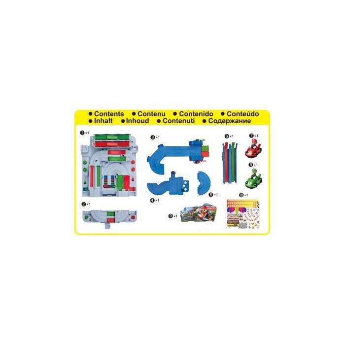 Mario Kart Racing DX - EPOCH Games - 7390