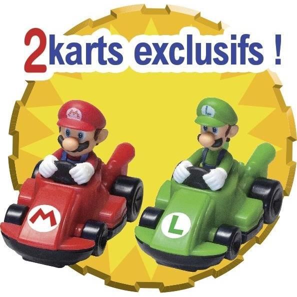 Mario Kart Racing Deluxe, Jeu de course sur circuit d'action, EPOCH games, Des 5 ans