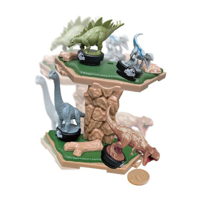 Jurassic World Island Quake - Balancing Game - EPOCH Games - 7511