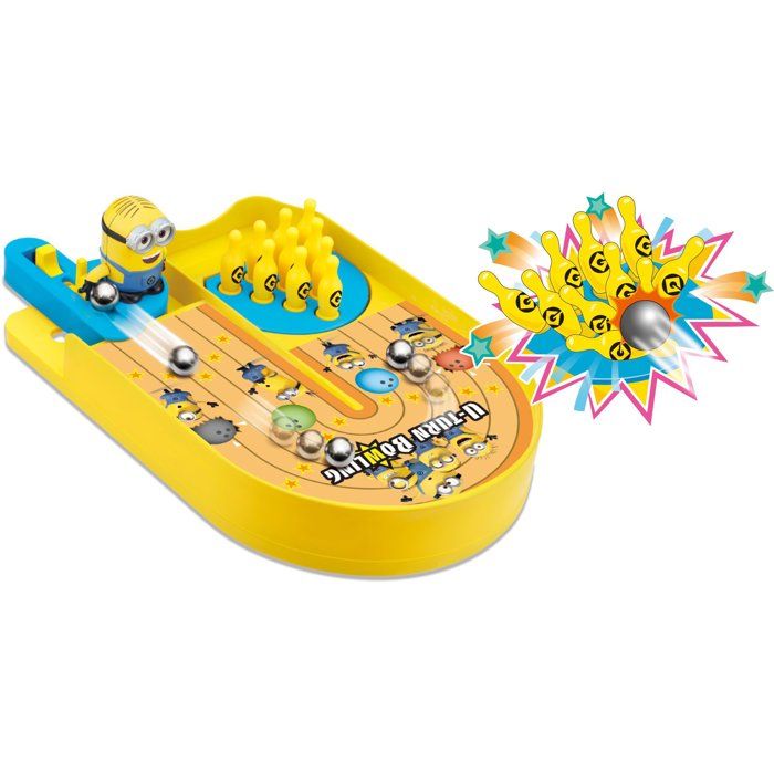 Minions U-turn Bowling - Minions - EPOCH Games - 7518