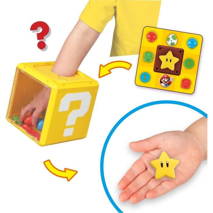 Super Mario Question Block Game - Super Mario - EPOCH GAMES