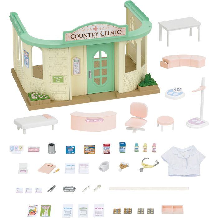 Le cabinet médical - Sylvanian Families - 5096